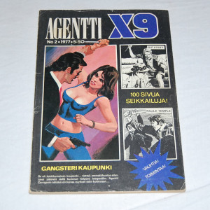 Agentti X9 02 - 1977